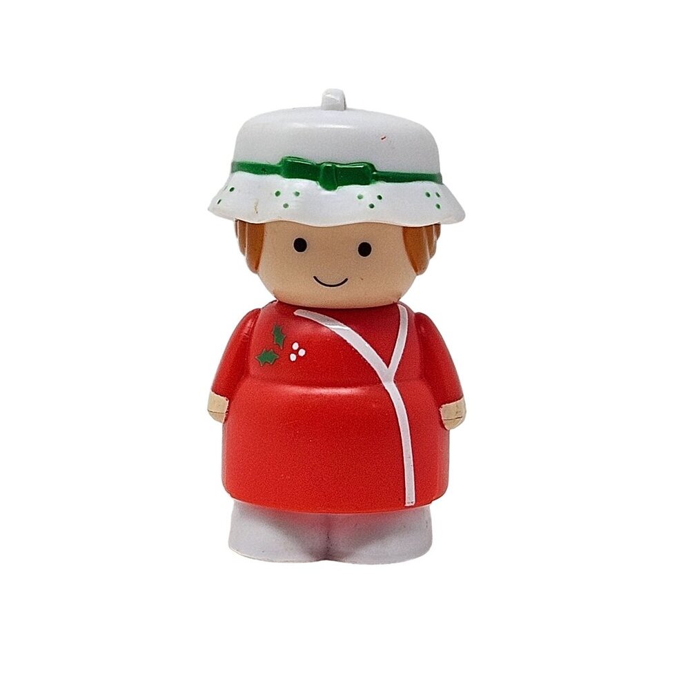 Vintage Shelcore CHUNKY PEOPLE 1994 Twas the Night Mrs Claus Christmas